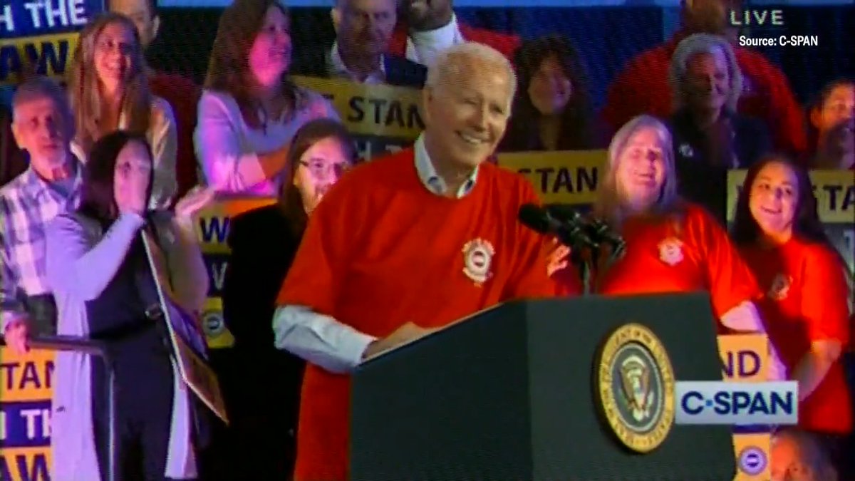 Honestly think Biden just needs to do more public events (accepting a certain amount of gaffe-risk) he’s pretty funny and charming