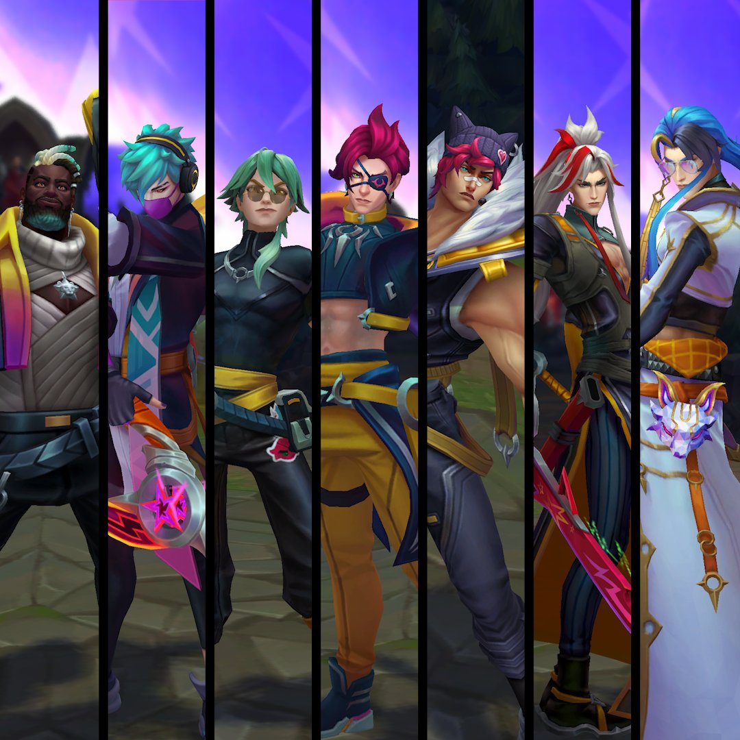 Let’s mix it up. Put your own spin on new HEARTSTEEL chromas 🎧