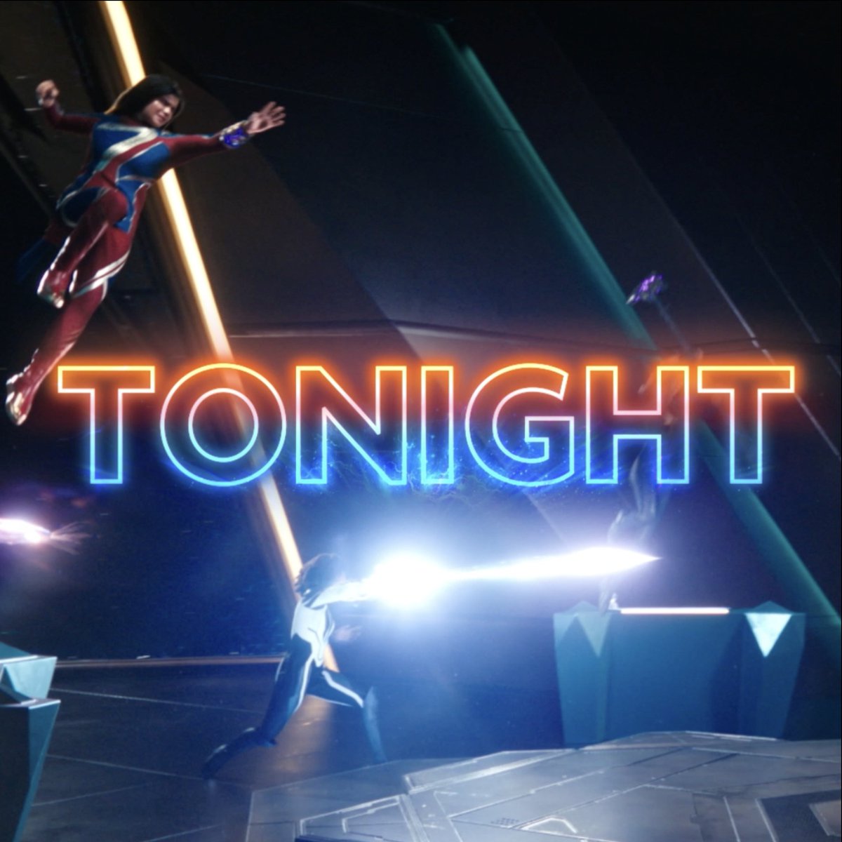 Tonight is the night 🤩 Experience #TheMarvels only in theaters. Get tickets now: