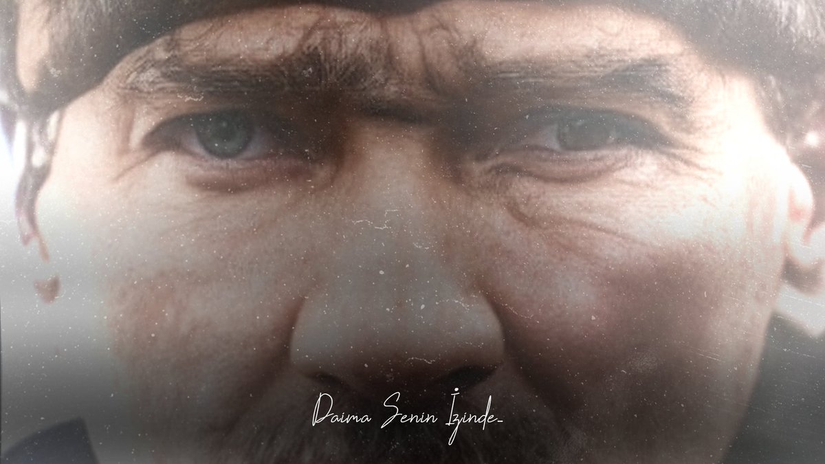 Tarihimizde, kalbimizde ve aklımızda hep sen varsın. Sonsuz bir minnet, saygı ve özlemle anıyoruz. #DaimaSeninİzinde