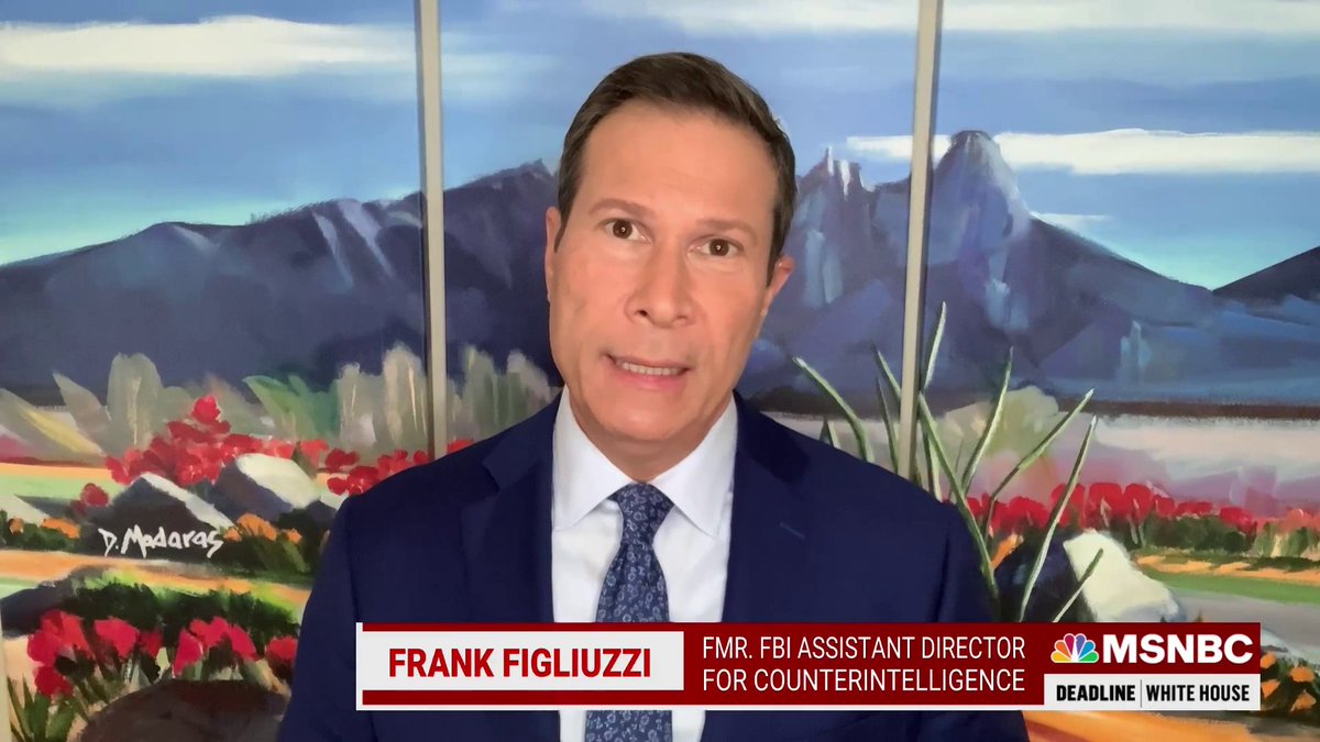 “Yes this is domestic terror if it was meant to stop an election…this is the environment we are in. A potentially deadly substance being used to threaten and intimidate in the hopes of getting such a response to...stop the counting of votes. "@FrankFigliuzzi1 w/ Nicolle Wallace