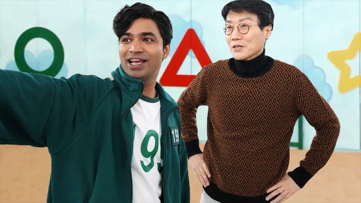Step onto the set of Squid Game: The Challenge with a behind-the-scenes tour featuring the director of Squid Game, Hwang Dong-hyuk and special guest Anupam Tripathi! 🦑 #GeekedWeek
