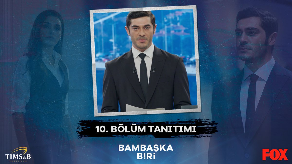 “O hatırlayamadığın anlar var ya hani, oralarda sahne benimdi!” 10. bölüm tanıtımımız sizlerle! #BambaşkaBiri yeni bölümüyle pazartesi 20.00’de FOX’ta! @foxturkiye @timsandb