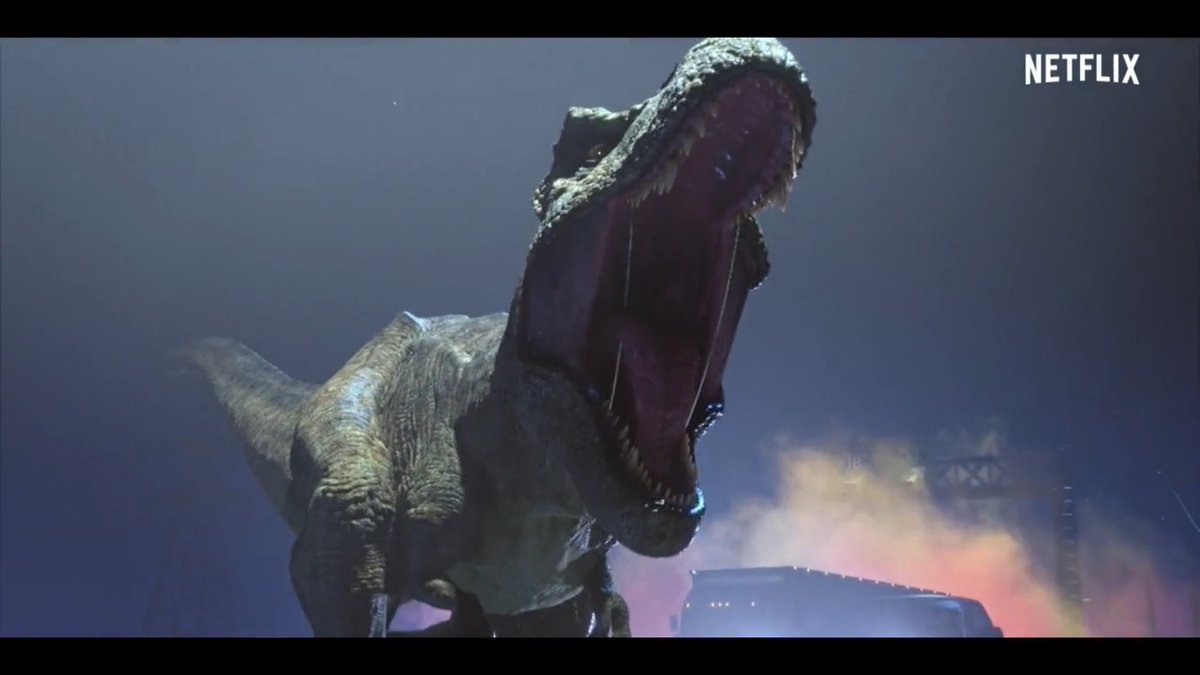After the park has closed, after the kingdom has fallen, a new era of chaos begins.... Jurassic World: Chaos Theory is coming to Netflix in 2024.