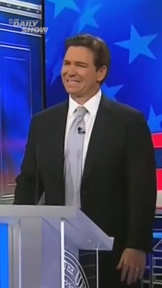 Ron DeSantis is Jack from 30 Rock trying to act