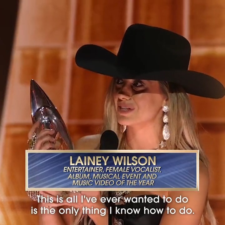 STILL. NOT. OVER. IT! 🤩 What moments from the #CMAawards do you want to re-live? ⬇️ Watch Country Music's Biggest Night On Demand or stream on @Hulu now!