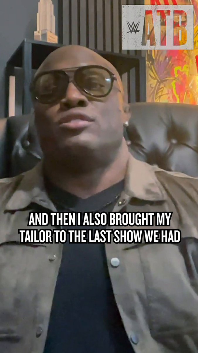 It takes a lot to look as good as Bobby Lashley &amp; The #StreetProfits. Listen to the full interview on an all-new #AfterTheBell with Kevin Egan &amp; Stu Bennett 🏴󠁧󠁢󠁥󠁮󠁧󠁿🇺🇸, available tomorrow wherever you get podcasts! Subscribe: