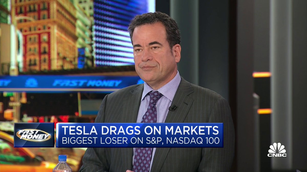 $TSLA to $50? Danny Moses thinks the EV maker is being valued incorrectly and says that when the stock finally caves in, the market will be corrected. Dan Nathan also weighs in.
