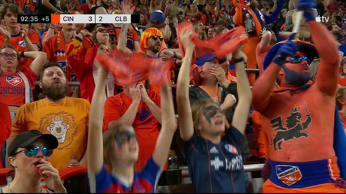 FC Cincinnati's Roman Celentano's clutch 93rd-minute save to preserve a win against the Columbus Crew is the MLS Save of the Year 🚫 (via Major League Soccer)