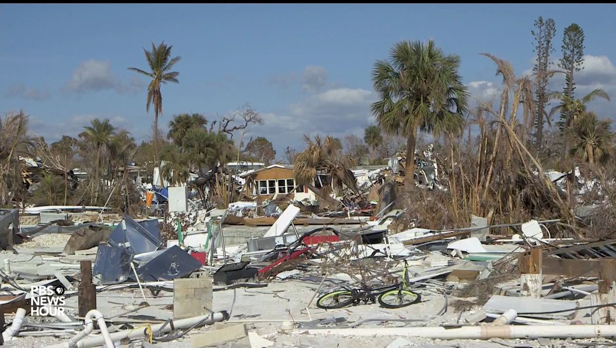 As the planet warms scientists say natural disasters are becoming more destructive and more frequent, and data shows certain communities are hit harder than others. Judy Woodruff reports on the disproportionate impact on people with disabilities.
