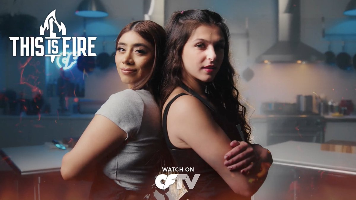 🍗🧇 Don't miss Leah Gotti and Violet Myers's deep-fried dash for the best chicken and waffles. 🔥 Tune in to episode 3 of 'This Is Fire' now: