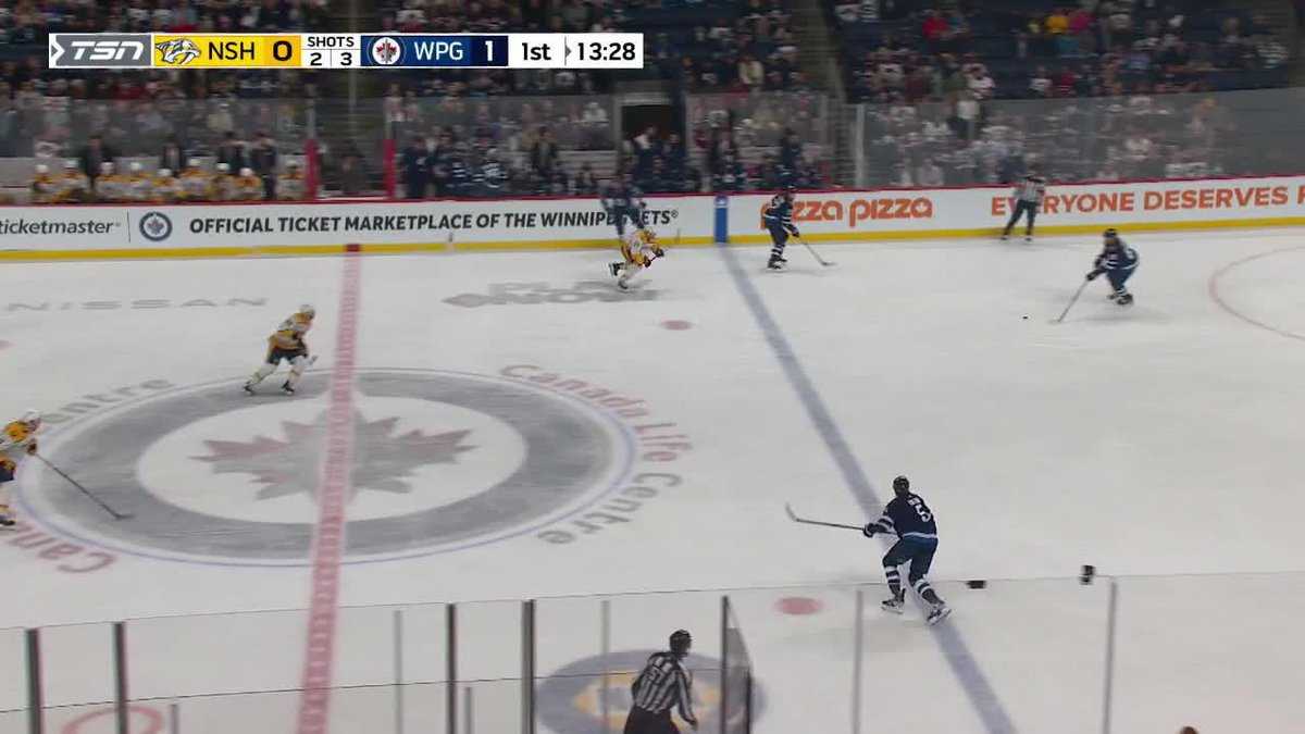 Filip Forsberg was in no rush to score this beauty ⏳🚨
