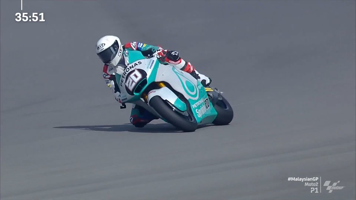Hello Azroy Anuar and Helmi Azman! 👋 Making their wildcard appearances at home 😎 #MalaysianGP 🇲🇾