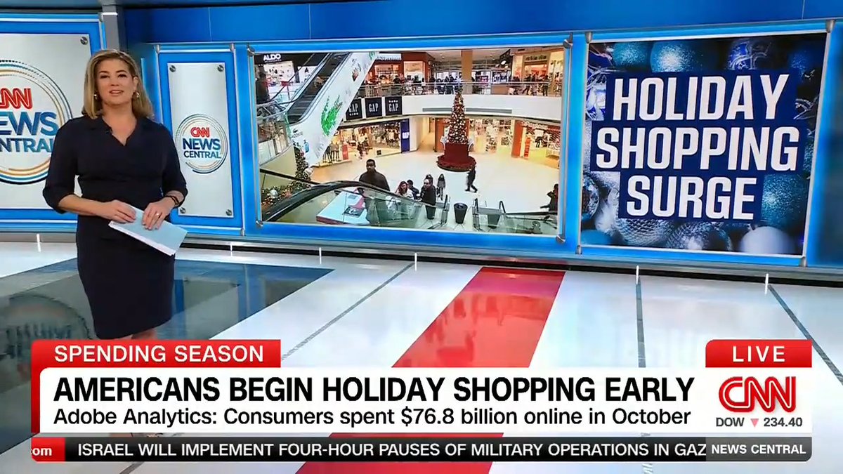 Many Americans are already beginning their holiday shopping, and the discounts are just getting started
