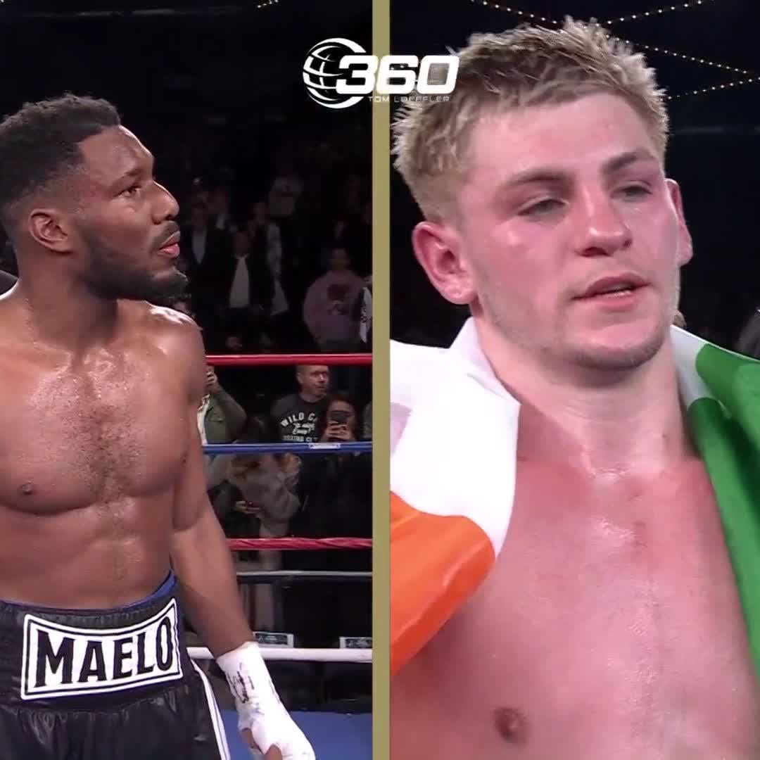 9-0 for KING Callum Walsh! 👑 #HFNBoxing
