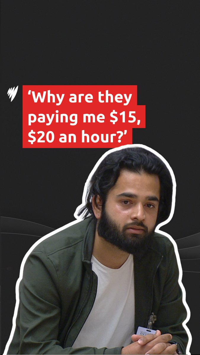 This delivery driver spoke about the realities of being a gig worker to a Senate inquiry on industrial relations. Read more: