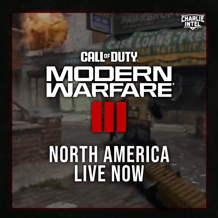 Call of Duty: Modern Warfare III is now available worldwide on PlayStation, Xbox, and PC Battle net and Steam. #MWIII