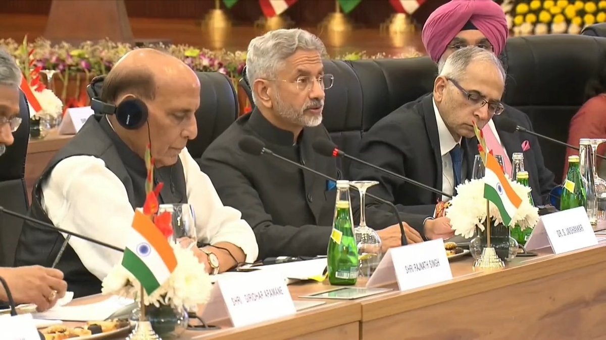 My opening remarks at the 5th India-US 2+2 Ministerial Dialogue