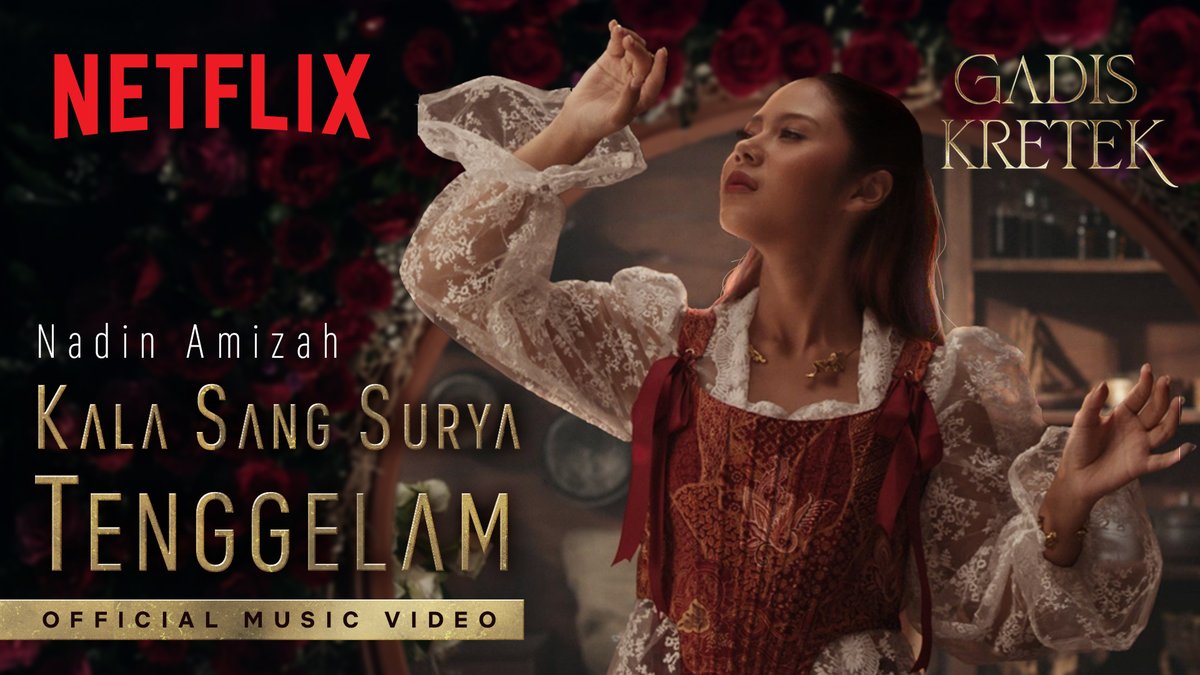 Nadin Amizah - Kala Sang Surya Tenggelam (OST. Gadis Kretek) Yang dinanti-nanti akhirnya hadir 🥺