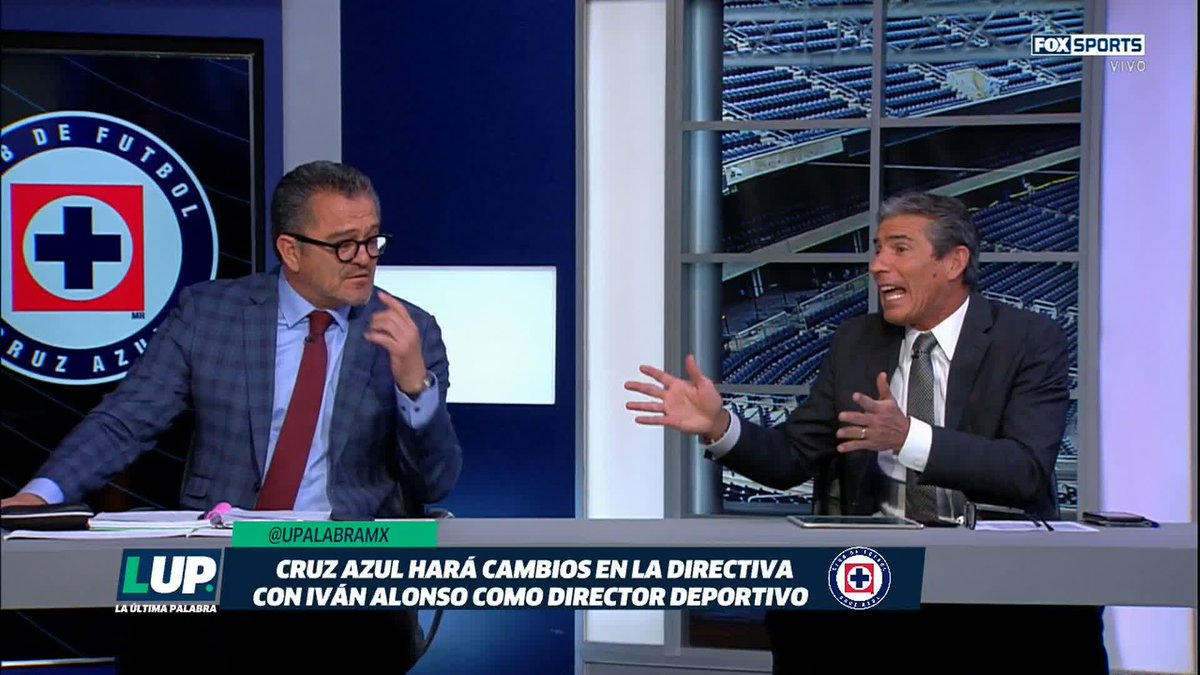 "SALVA A CRUZ AZUL SI TÚ ERES TAN LÍDER"🚨 Se calentaron los ánimos entre Carlos Hermosillo y Eduardo De La Torre en #LUP "¡TÚ YA TUVISTE DOS OPORTUNIDADES Y NADA!"🗣️🔥