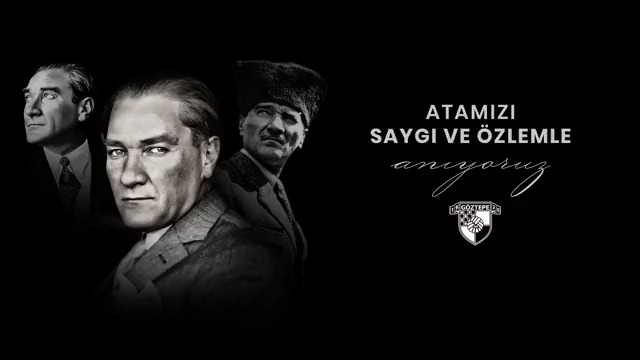 Sevgi, saygı ve özlemle... #10Kasım #ATATÜRK