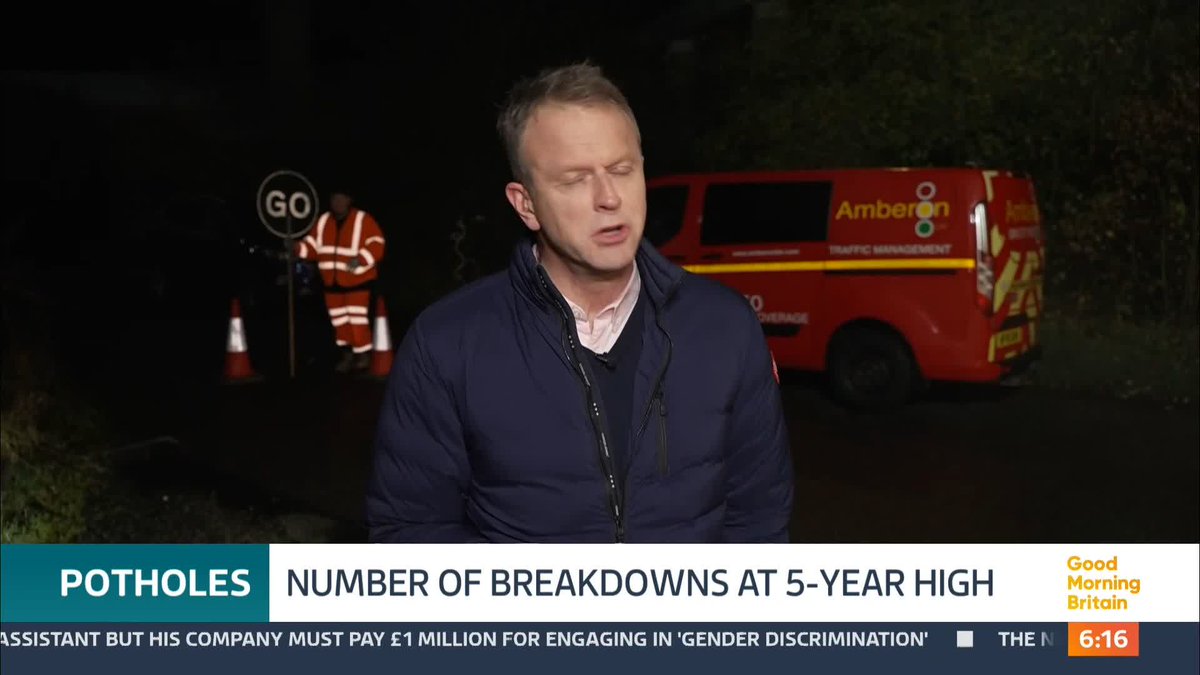 Drivers are being warned that the number of potholes is soaring, with the RAC saying that vehicle breakdowns have reached a record high because of the substandard state of local roads.