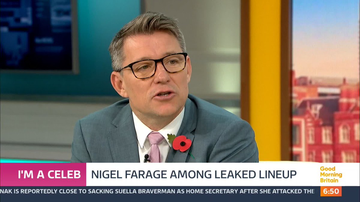 'I think that will be something to watch... Much as you may disagree with him, he is quite entertaining.' Nigel Farage is heading down under to 'I'm A Celebrity... Get Me Out Of Here', according to The Sun 🐍🕷️ What do you think?
