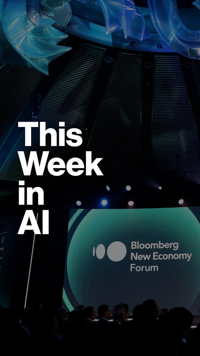🧱 Chinese AI pioneer builds $1B startup 🙌🏻 Arm sees big boost to growth 📊 SoftBank makes new startup bets Annabelle Droulers looks at some of the key topics in AI this week. For all things AI: