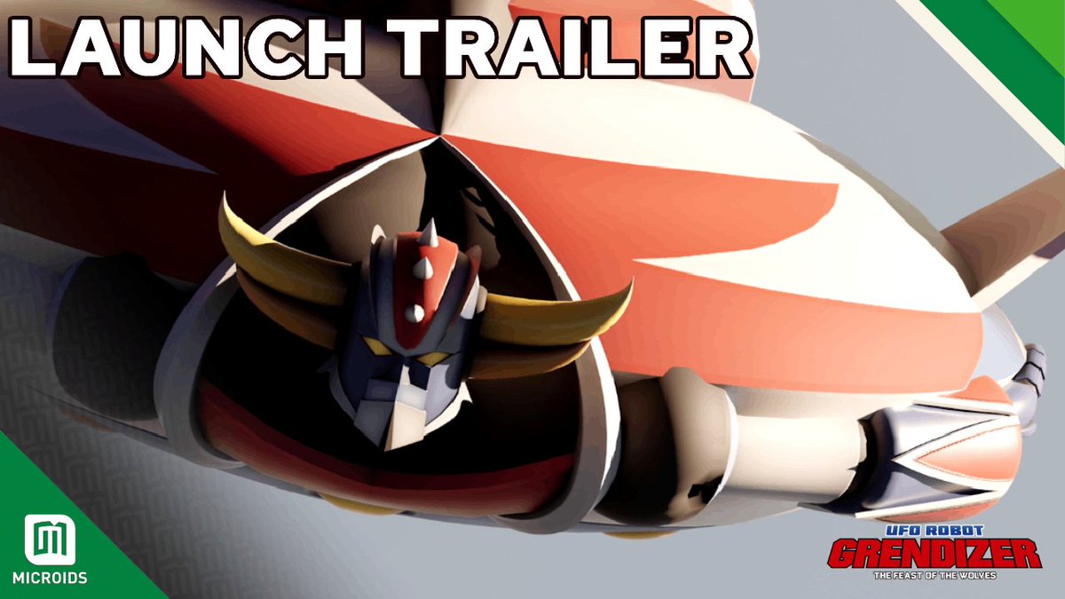 🤖 Prepare yourself for an epic journey with the Launch Trailer of UFO Robot Grendizer: The Feast of the Wolves! 🚀 📅 Available on November 14, 2023 on PlayStation 5, Xbox Series X|S &amp; PC. PlayStation 4, Xbox One will be available shortly &amp; Nintendo Switch in 2024.