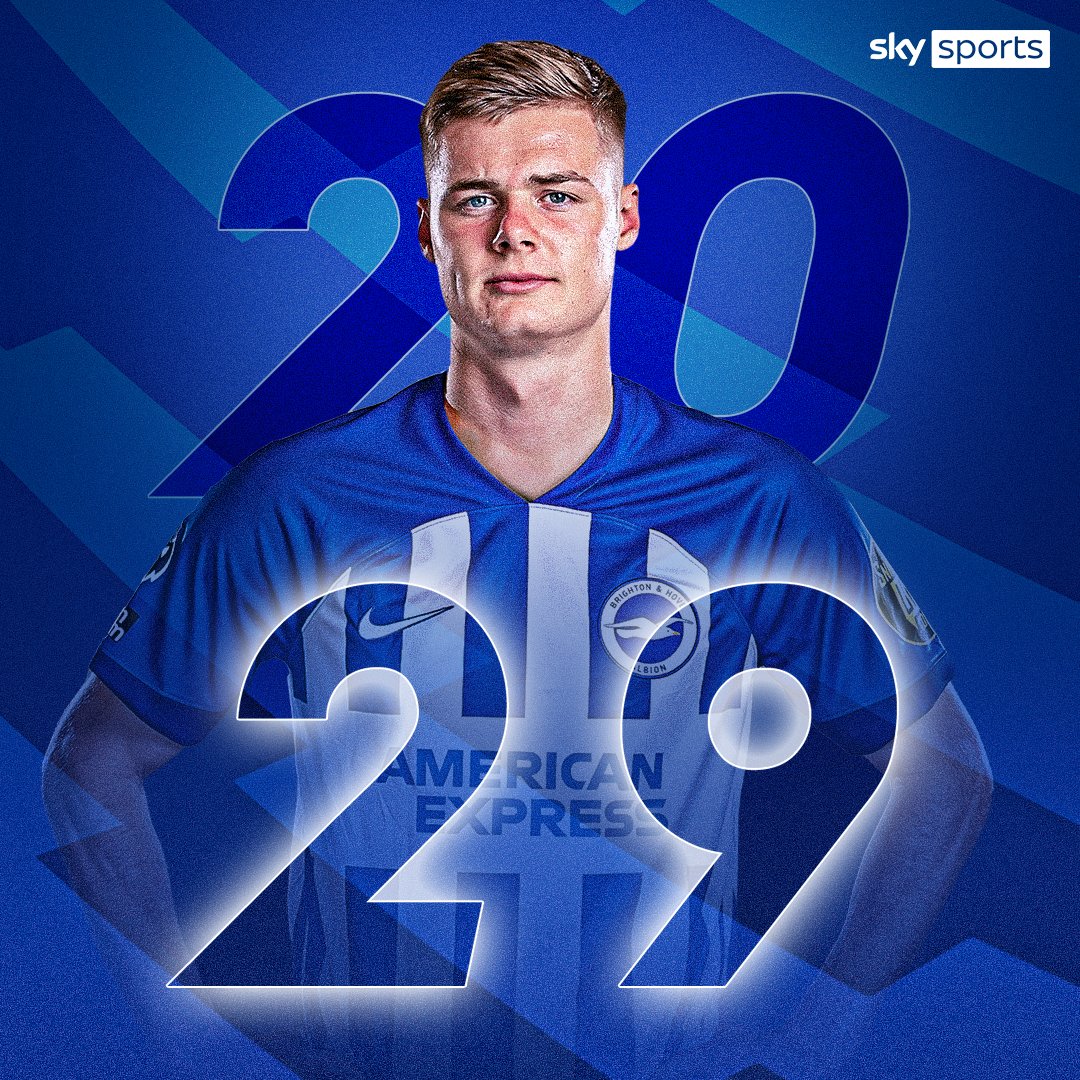 BREAKING 🚨: Evan Ferguson has signed a new contract at Brighton until June 2029 ✍️