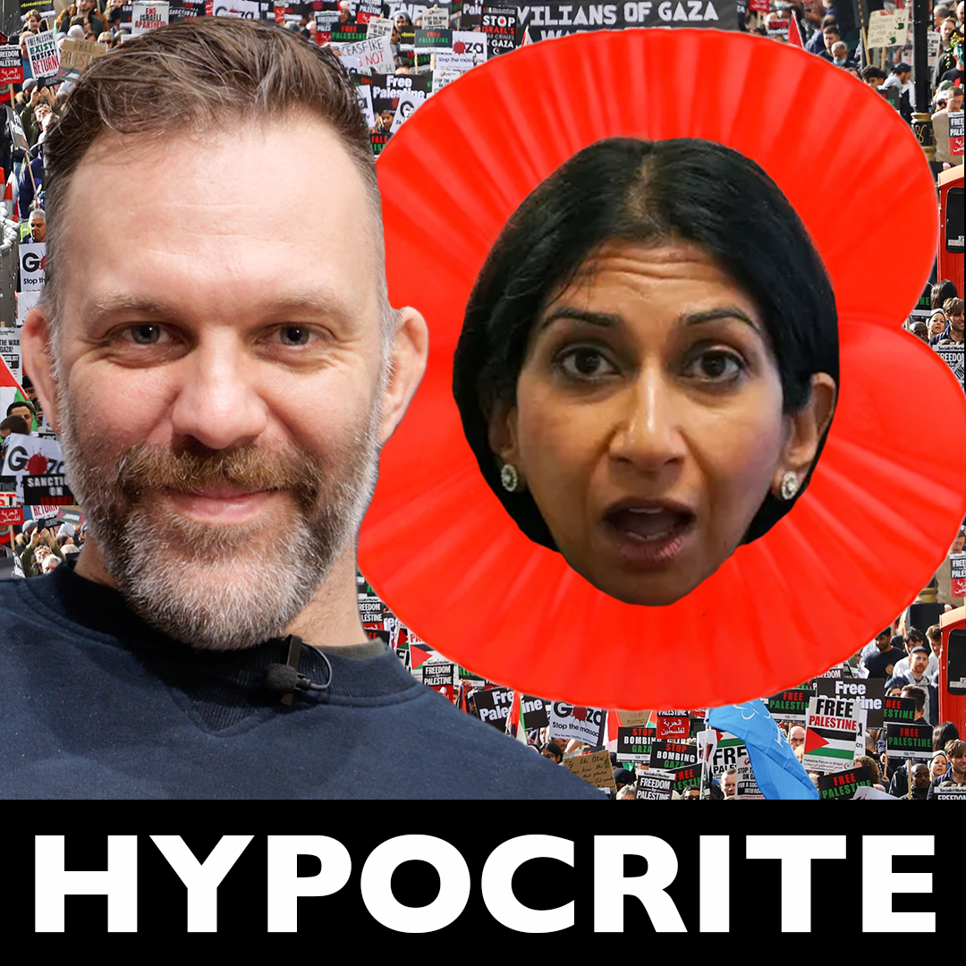 Former British Soldier DEMOLISHES Suella Braverman &amp; Remembrance Day Hypocrites