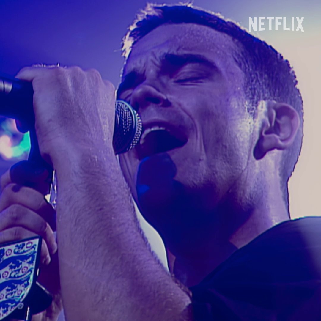 How one song changed everything. ROBBIE WILLIAMS is now streaming.