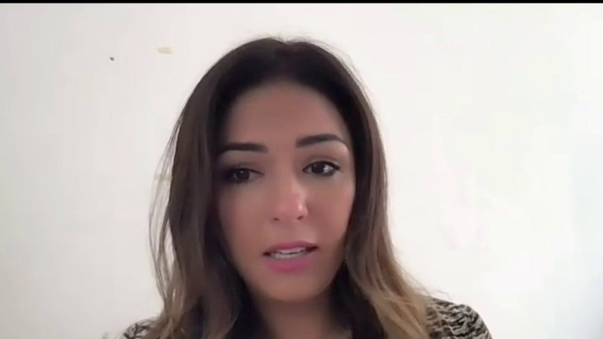 "J'ai vu le sang d'une personne qui a été tuée dans sa douche et des cheveux dans plusieurs endroits de la maison, signe qu'elle a été torturée" Ingrid Cohen, influenceuse, émue aux larmes
