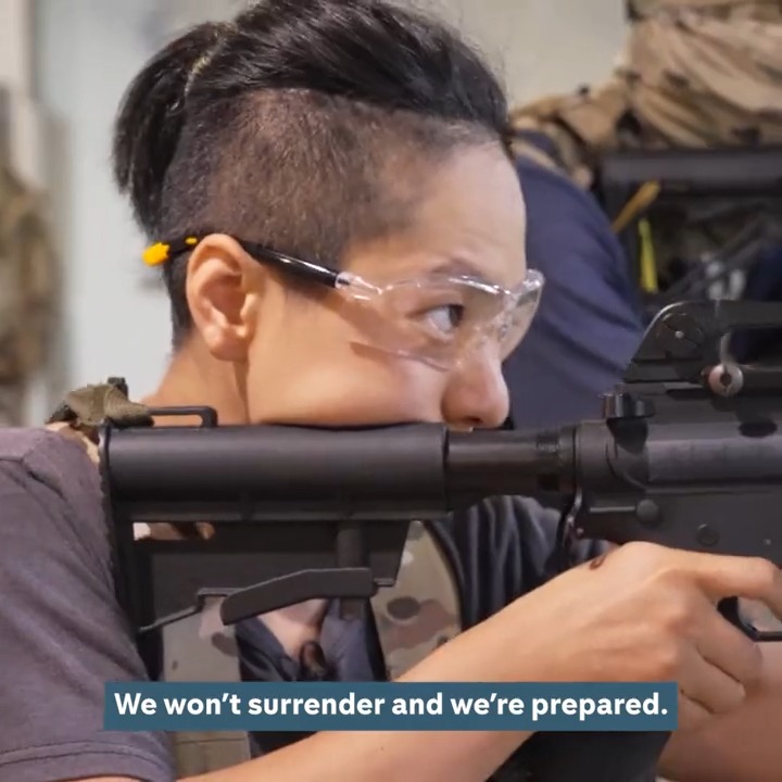 “We won’t surrender and we’re prepared.” Taiwan is preparing to protect its way of life as fear of a Chinese invasion looms. Krishnan Guru-Murthy meets Taiwan’s ‘preppers’ who are learning to use weapons to defend themselves and their country.