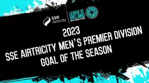 𝘿𝙧𝙪𝙢 𝙧𝙤𝙡𝙡 𝙥𝙡𝙚𝙖𝙨𝙚 🥁 The eight goal shortlist for the 2023 SSE Airtricity Men's Premier Division Goal of the Season has landed! ⚽️🏆 Sit back &amp; enjoy the very best strikes of the past season &amp; be sure to cast your vote below 🗳️👇 #LOI | #LOITV