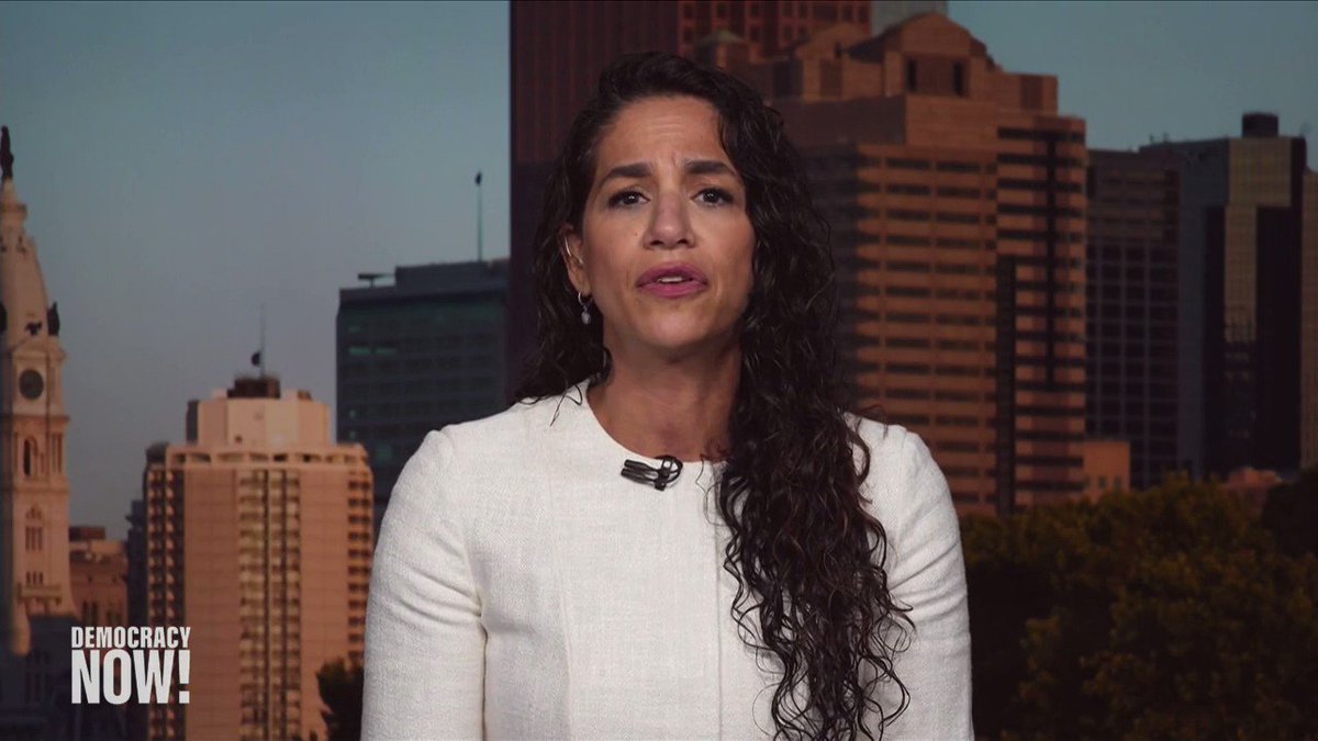 Three Palestinian rights groups have filed a lawsuit with the ICC, urging it to investigate Israel for the crimes of genocide and apartheid. Noura Erakat discusses the suit and the history of "an imposition of two types of law: one for the Global North, one for the Global South." ⤵️