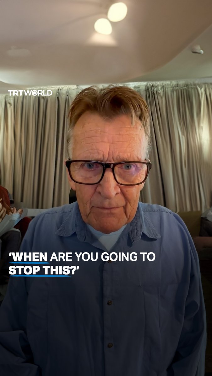 “President Biden: Can you hear me? Can you hear the screams? From Shifa Hospital?” Dr Mads Gilbert, a solidarity medical worker and longtime volunteer working in Palestinian healthcare, calls out to Western leaders, asking if they hear the screams of Palestinians suffering amidst Israel’s repeated attacks targeting medical facilities in Palestine’s Gaza