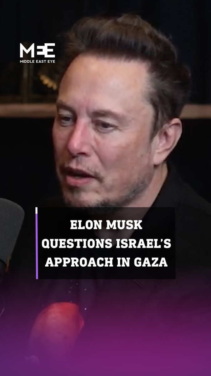 “If you kill somebody’s child in Gaza, you’ve made at least a few Hamas members" Elon Musk shared his thoughts on Israel’s approach to achieving their stated goal of destroying Hamas in Gaza while speaking on the Lex Fridman Podcast on Thursday