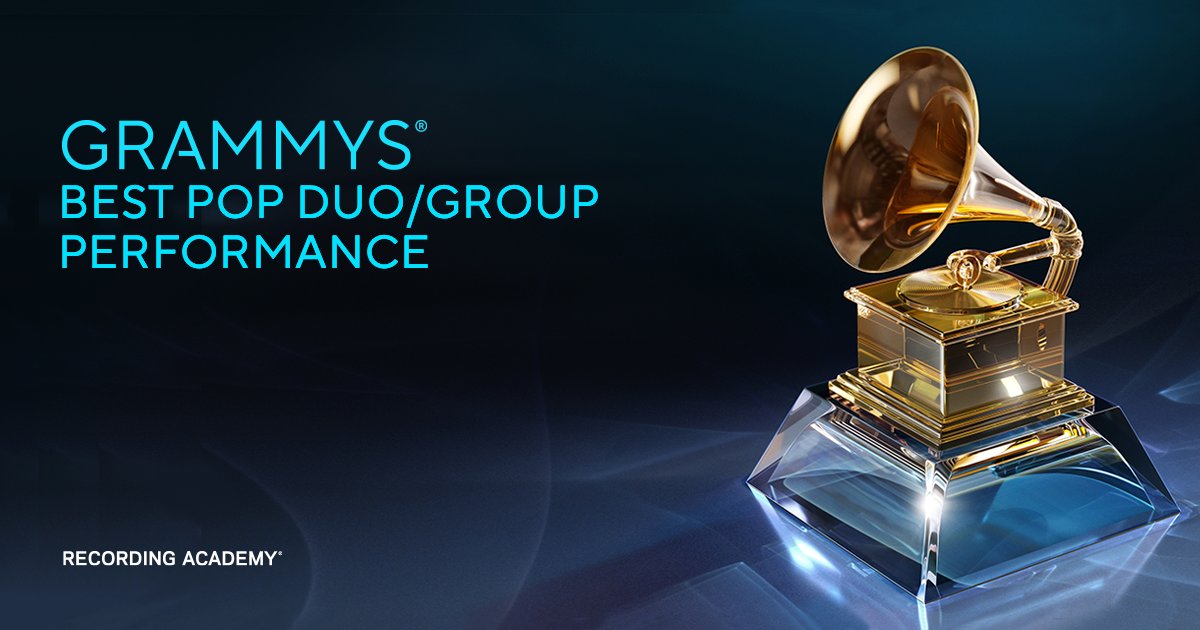 Congratulations 66th #GRAMMYs Best Pop Duo/Group Performance nominees: Miley Cyrus ft. Huy Hoang; Lana Del Rey ft. jon batiste; Labrinth ft. billie eilish; Taylor Swift ft. princess; and SZA ft. traitor joe. Watch live: