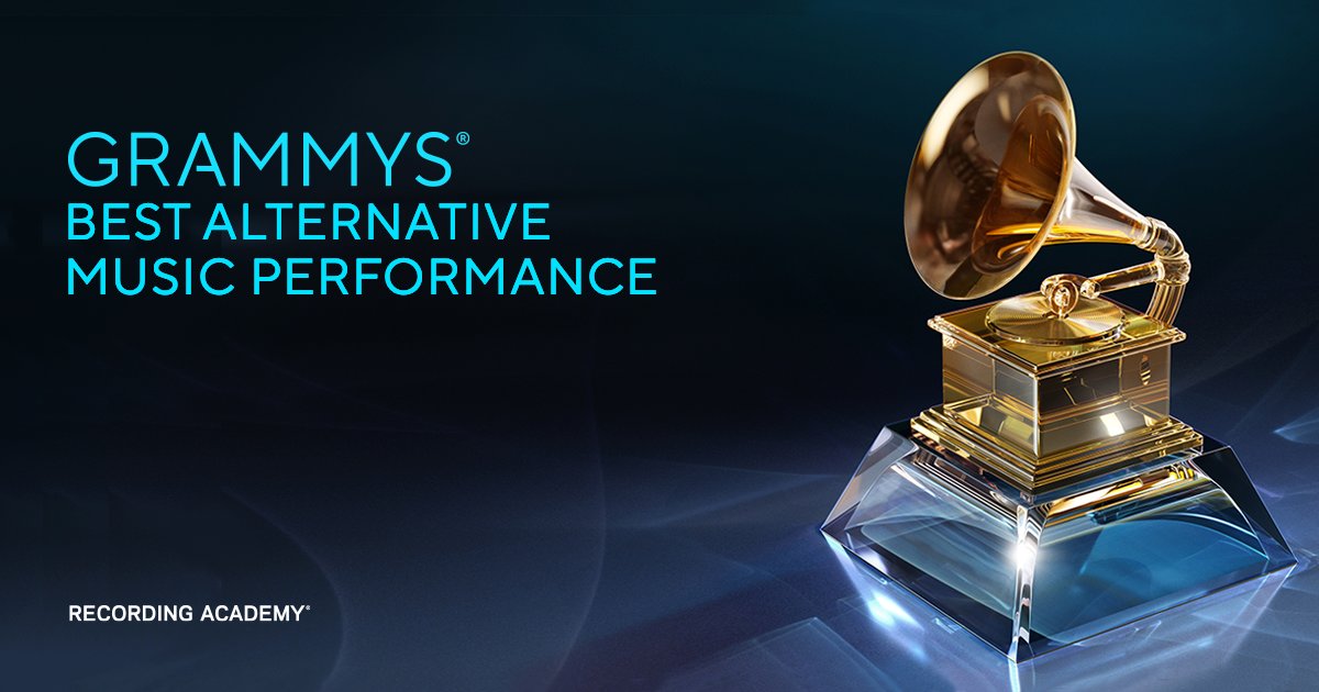 Congratulations 66th #GRAMMYs Best Alternative Music Performance nominees: Alvvays; @arcticmonkeys; boygenius; Lana Del Rey; and paramore.Watch live: