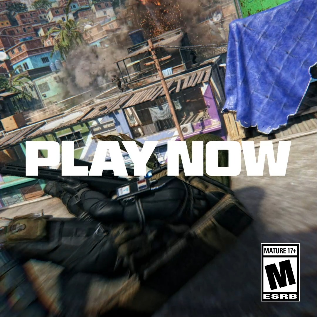 Clear your schedule #MW3 is live 💥
