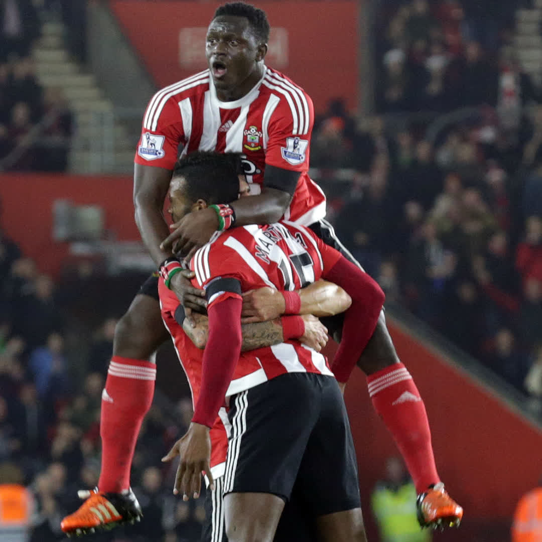Cuco Martina v Arsenal