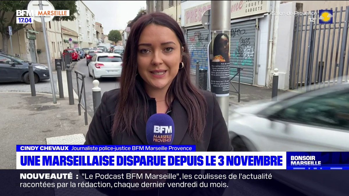 Marseille : une enquête ouverte après la disparition d'une trentenaire n'ayant plus donné de nouvelles depuis une semaine