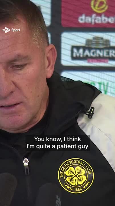 'If you ask me right now, I would get rid of it.' Celtic manager Brendan Rodgers hits out at use of VAR.