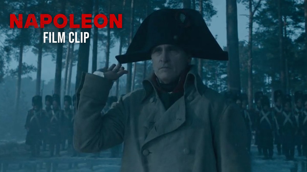 A look at the Battle of Austerlitz from Ridley Scott’s #Napoleon. See this scene and more in Premium Large Formats, Screen X, 70mm and IMAX November 22. Get tickets now.
