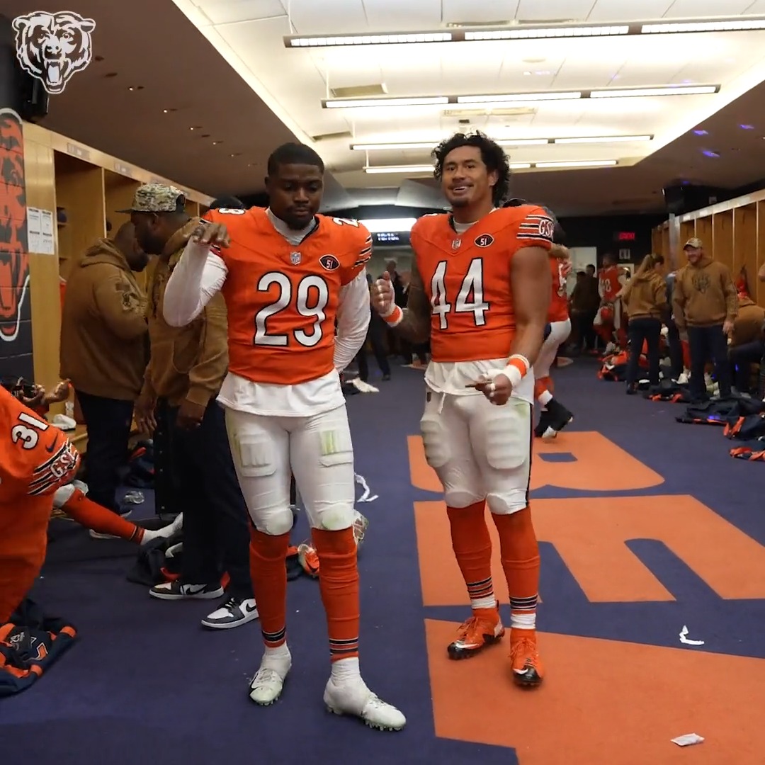 Locker room was LIT 🔥