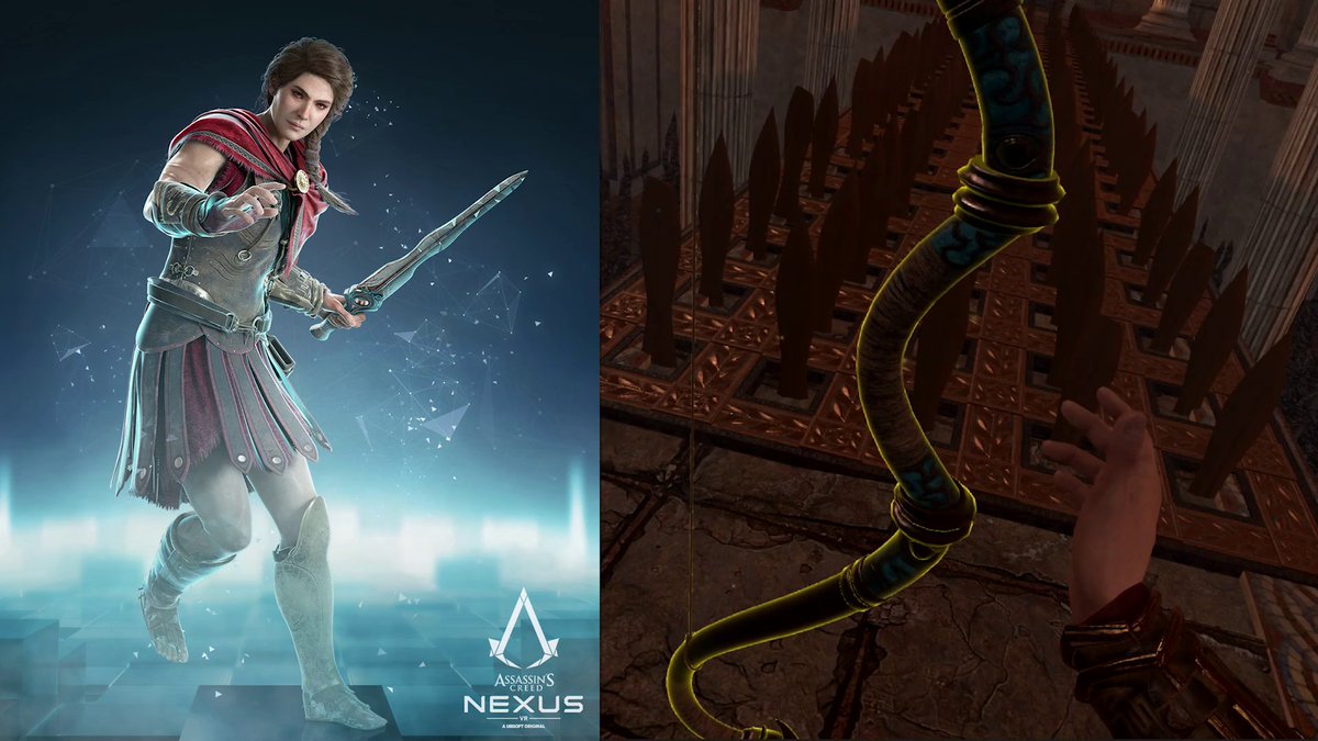 Kassandra: Eagle Bearer and Keeper. From Spartan Mercenary to Keeper of the Staff, here’s a quick 101 on the legend of Greece. #AssassinsCreed