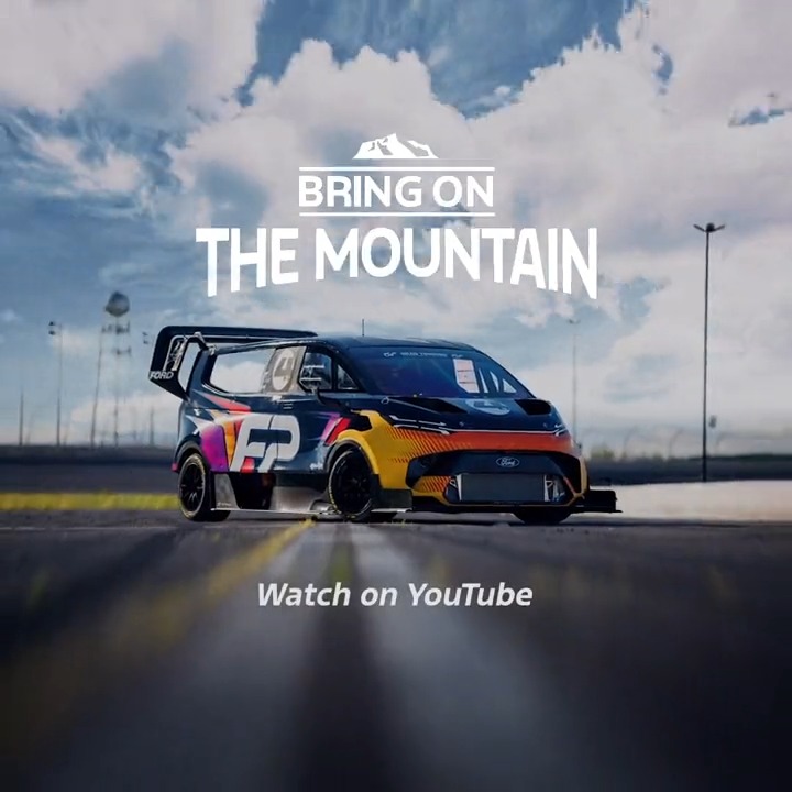 SuperVan 4.2 Pikes Peak International Hill Climb: Because who doesn't love a good plot twist? ๐ Witness 1400+ horsepower defy expectations, now premiering on Ford Performance YouTube โก๏ธ