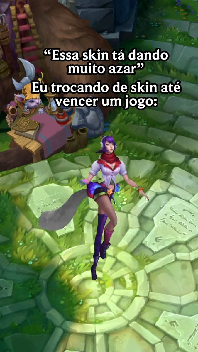 Basicamente eu em toda partida. 🤪 (Spoiler: Nunca funciona)