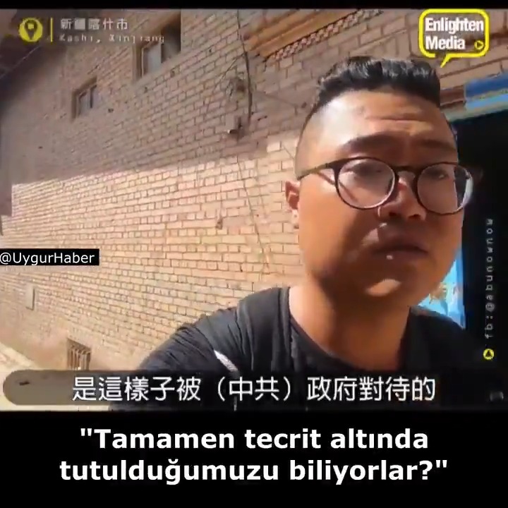 Tayvanlı Youtuber: Kaşgar’da toplama kampları ve zulüm hakkında birinin ağzını aradım. “Sonunda bu konuyla ilgilenenler çıktı” diye elimi sımsıkı sıkarak ağlamaya başladı. Durumları hakkında dünyanın habersiz olduğunu; kendilerinin tamamen unutulduğunu düşünüyormuş.